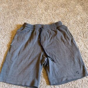 Men's Gray Casual Shorts